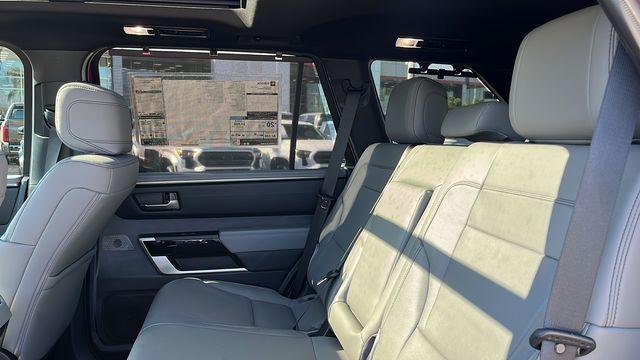 new 2026 Toyota Sequoia car, priced at $80,663