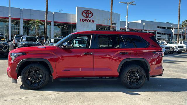 new 2026 Toyota Sequoia car, priced at $80,663