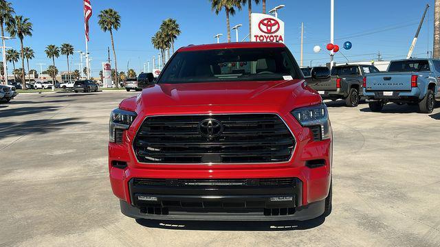 new 2026 Toyota Sequoia car, priced at $80,663