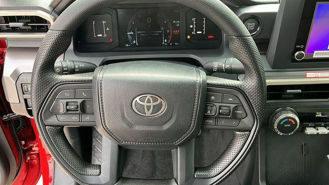 new 2026 Toyota Tacoma car, priced at $44,283