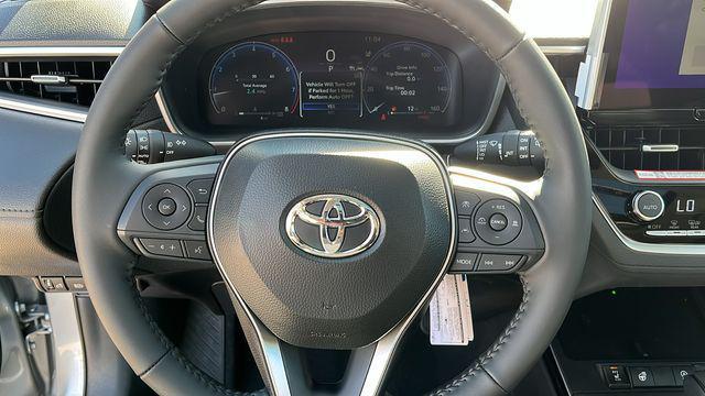 new 2026 Toyota Corolla Cross car, priced at $35,028