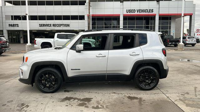 used 2020 Jeep Renegade car, priced at $25,848