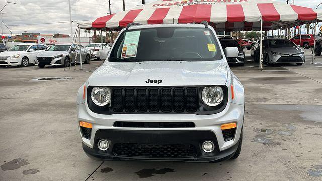 used 2020 Jeep Renegade car, priced at $25,848