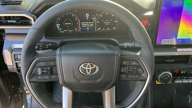 new 2026 Toyota Tacoma Hybrid car, priced at $55,907