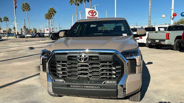 new 2026 Toyota Tundra car, priced at $58,342