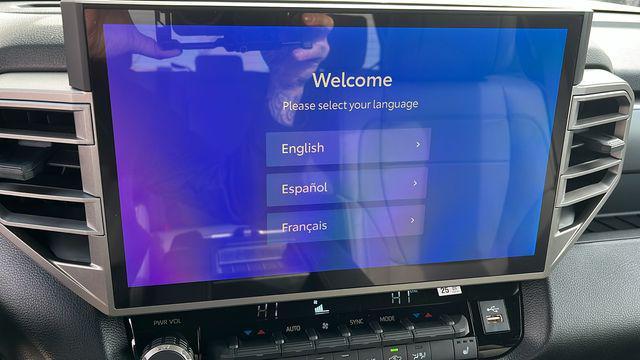 new 2026 Toyota Tundra car, priced at $63,079