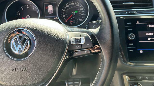 used 2021 Volkswagen Tiguan car, priced at $27,848