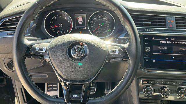 used 2021 Volkswagen Tiguan car, priced at $27,848