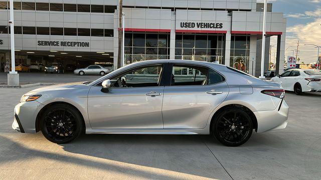 used 2023 Toyota Camry car, priced at $29,899