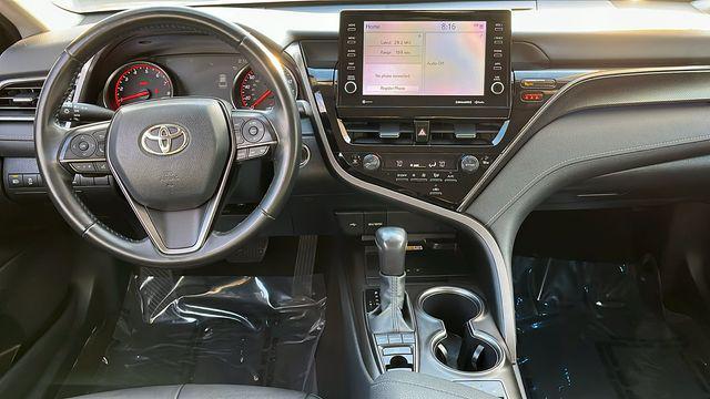 used 2023 Toyota Camry car, priced at $29,899