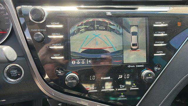 used 2018 Toyota Camry car, priced at $20,848