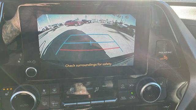 used 2023 Toyota Highlander car, priced at $36,999