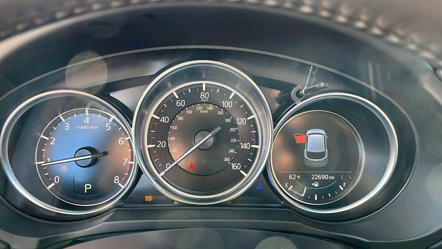 used 2025 Mazda CX-5 car, priced at $27,999