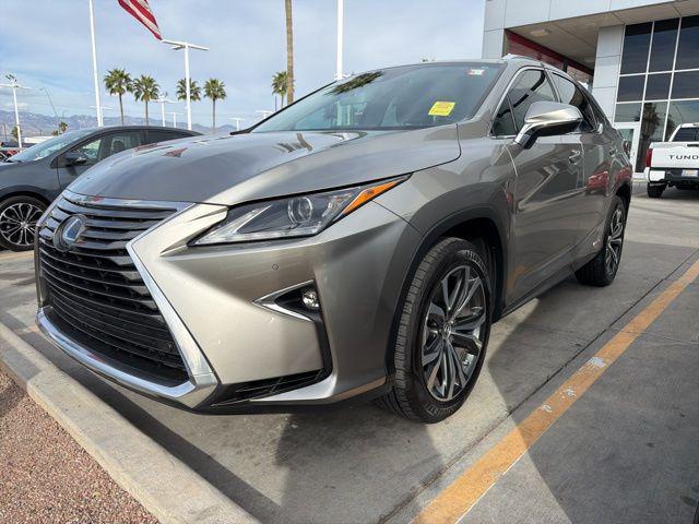 used 2018 Lexus RX 450h car, priced at $33,999