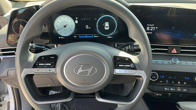 used 2024 Hyundai Elantra car, priced at $24,848