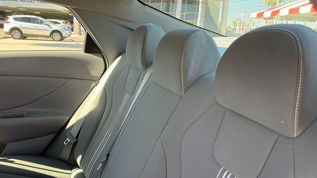 used 2024 Hyundai Elantra car, priced at $24,848