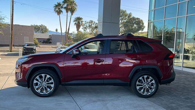 new 2025 Toyota RAV4 car, priced at $40,648