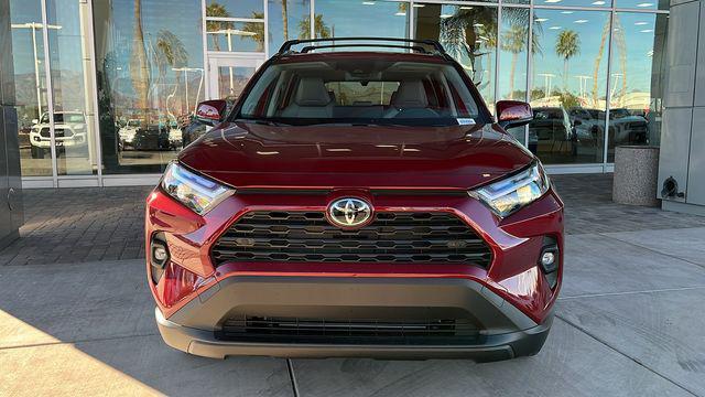 new 2025 Toyota RAV4 car, priced at $40,648