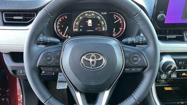 new 2025 Toyota RAV4 car, priced at $40,648