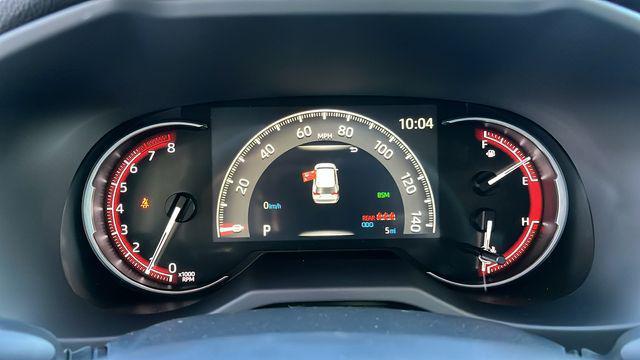 new 2025 Toyota RAV4 car, priced at $40,648