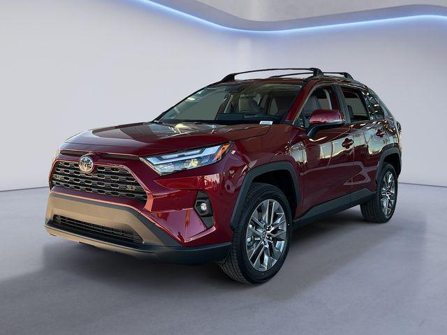 new 2025 Toyota RAV4 car, priced at $40,648