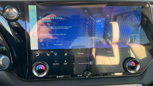 used 2025 Lexus RX 350 car, priced at $54,999