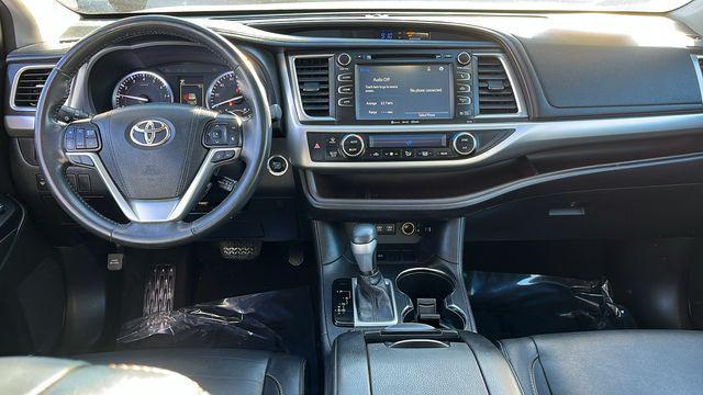 used 2017 Toyota Highlander car, priced at $19,999