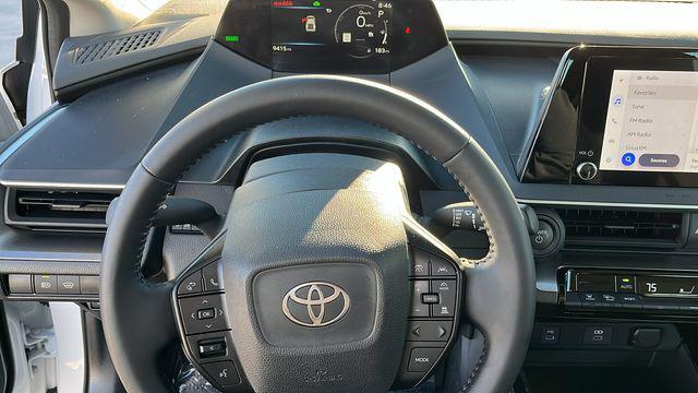 used 2025 Toyota Prius car, priced at $29,999