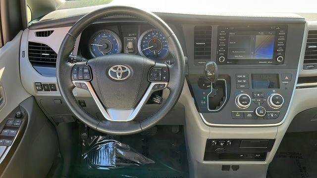 used 2020 Toyota Sienna car, priced at $41,848