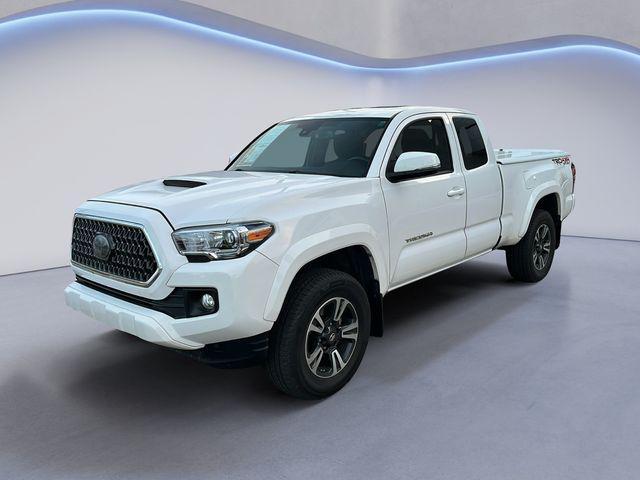 used 2018 Toyota Tacoma car, priced at $27,999
