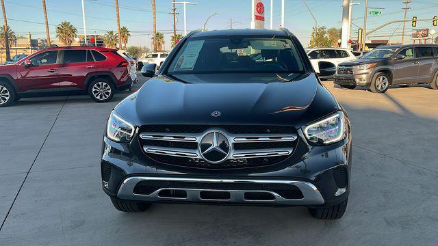 used 2021 Mercedes-Benz GLC 300 car, priced at $28,699
