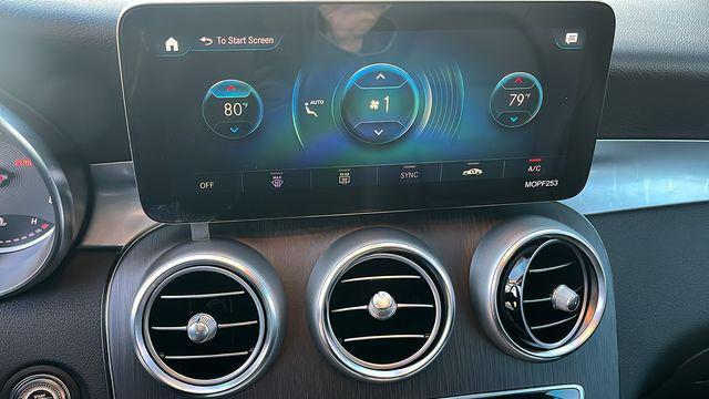 used 2021 Mercedes-Benz GLC 300 car, priced at $28,699