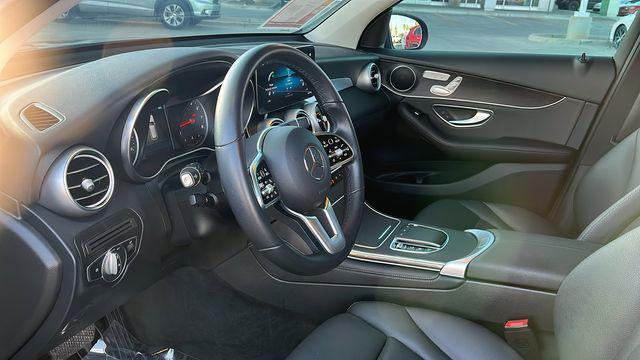 used 2021 Mercedes-Benz GLC 300 car, priced at $28,699