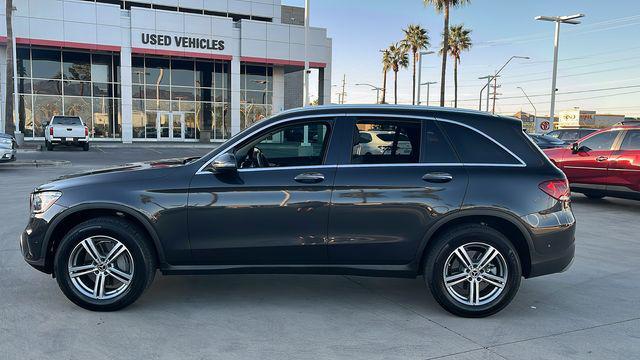 used 2021 Mercedes-Benz GLC 300 car, priced at $28,699