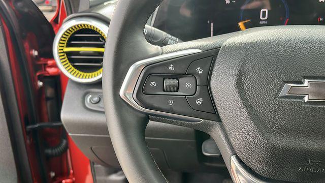 used 2024 Chevrolet Trax car, priced at $26,999