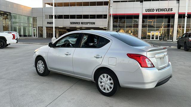 used 2017 Nissan Versa car, priced at $10,999