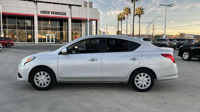 used 2017 Nissan Versa car, priced at $10,999