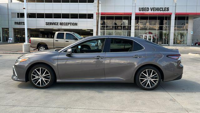 used 2023 Toyota Camry Hybrid car, priced at $34,848