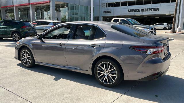 used 2023 Toyota Camry Hybrid car, priced at $34,848