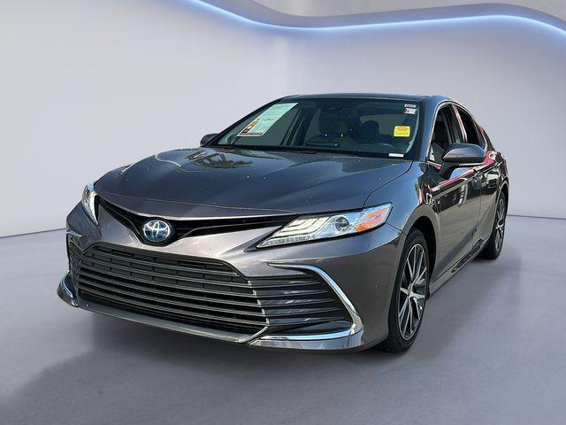 used 2023 Toyota Camry Hybrid car, priced at $34,848