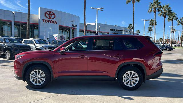 new 2026 Toyota Grand Highlander Hybrid car, priced at $50,323