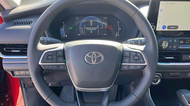 new 2026 Toyota Grand Highlander Hybrid car, priced at $50,323