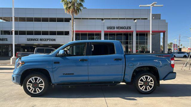 used 2019 Toyota Tundra car, priced at $46,848