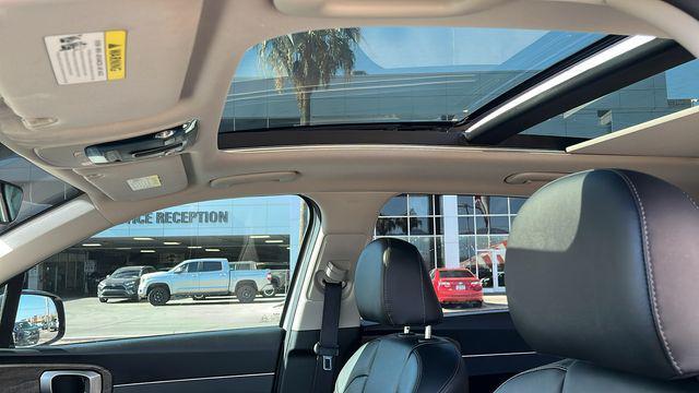 used 2023 Kia Sorento car, priced at $33,848