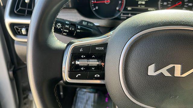 used 2023 Kia Sorento car, priced at $33,848