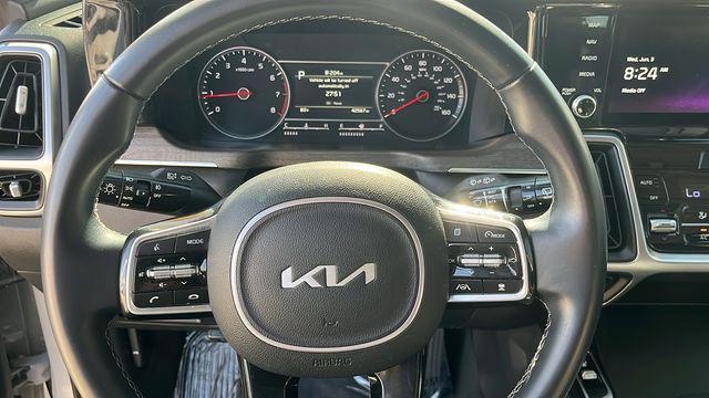 used 2023 Kia Sorento car, priced at $33,848
