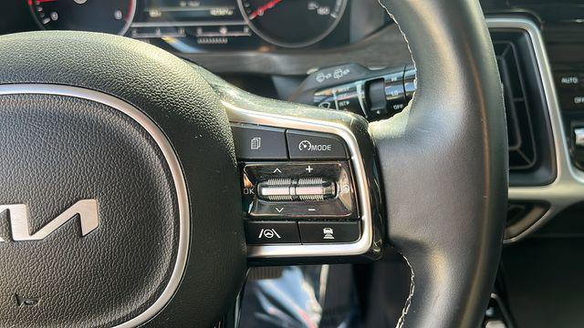 used 2023 Kia Sorento car, priced at $33,848