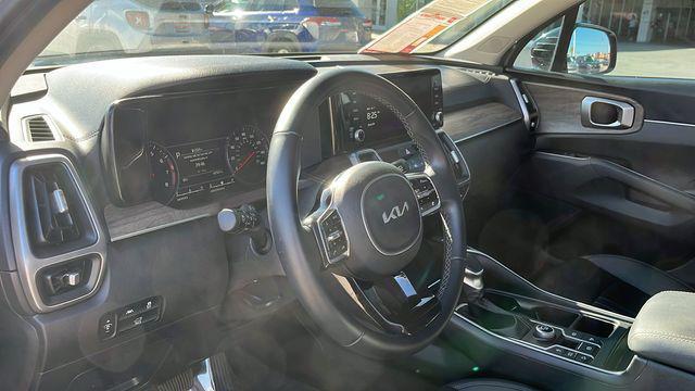 used 2023 Kia Sorento car, priced at $33,848