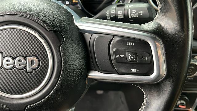 used 2022 Jeep Wrangler Unlimited 4xe car, priced at $32,999
