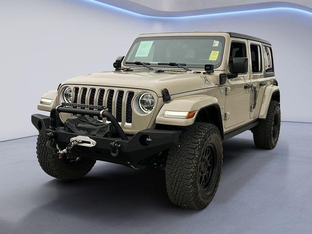 used 2022 Jeep Wrangler Unlimited 4xe car, priced at $32,999